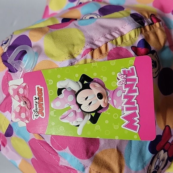 NWT Disney Minnie Mouse Sun Hat - Picture 3 of 9